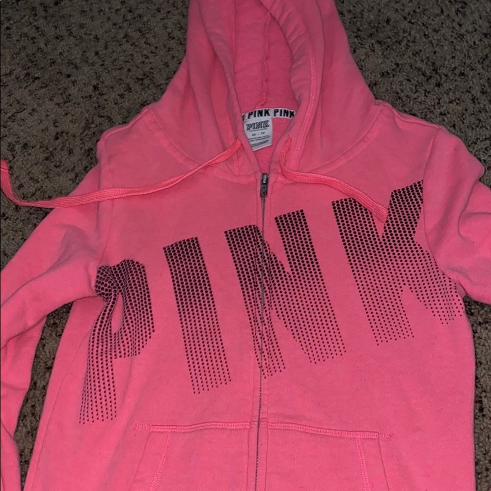 PINK Victoria Secret jacket . Worn a few times